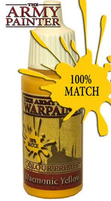 The Army Painter - Warpaint Daemonic Yellow (18ml Flasche)