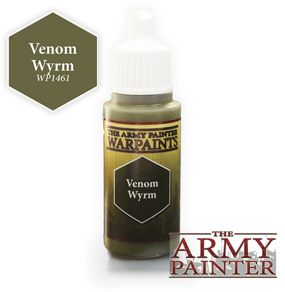The Army Painter - Warpaint Venom Wyrm (18ml Flasche)