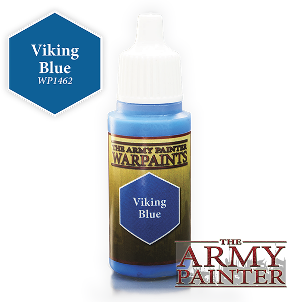 The Army Painter - Warpaint Viking Blue (18ml Flasche)