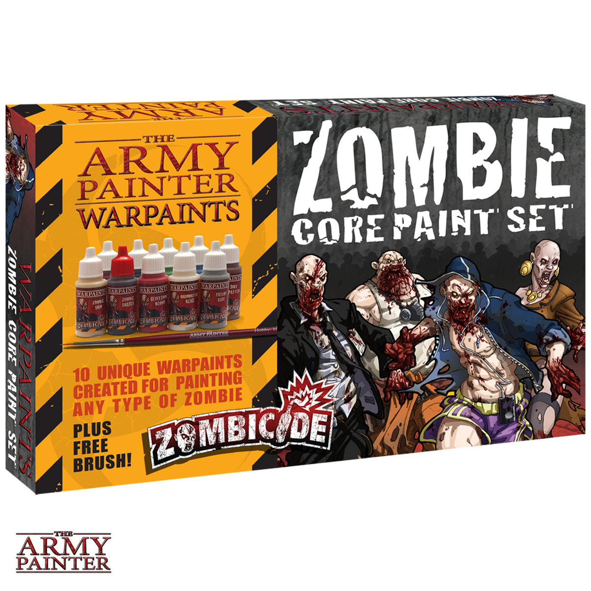 Zombicide: Zombie Core Paint Set