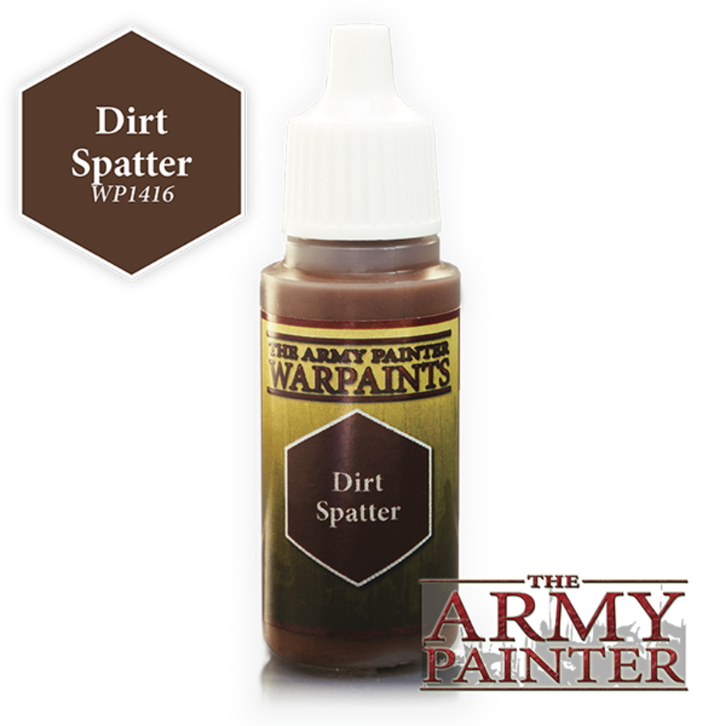 The Army Painter - Warpaint Dirt Spatter (18ml Flasche)