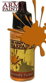The Army Painter - Warpaint Greedy Gold (18ml Flasche)