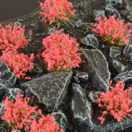 Red Flowers Tuft 6mm