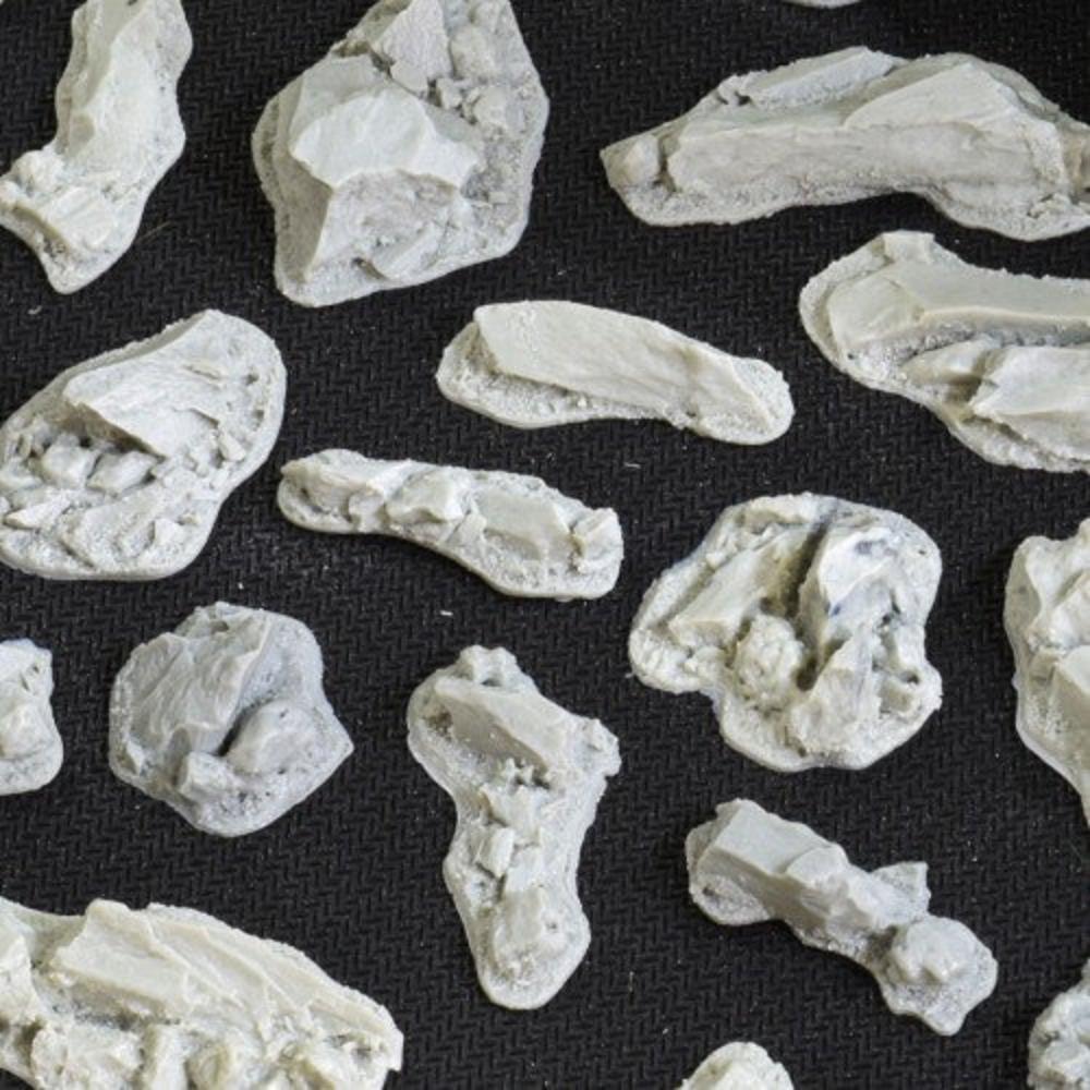 Gamers Grass Basing Bits - Rocks