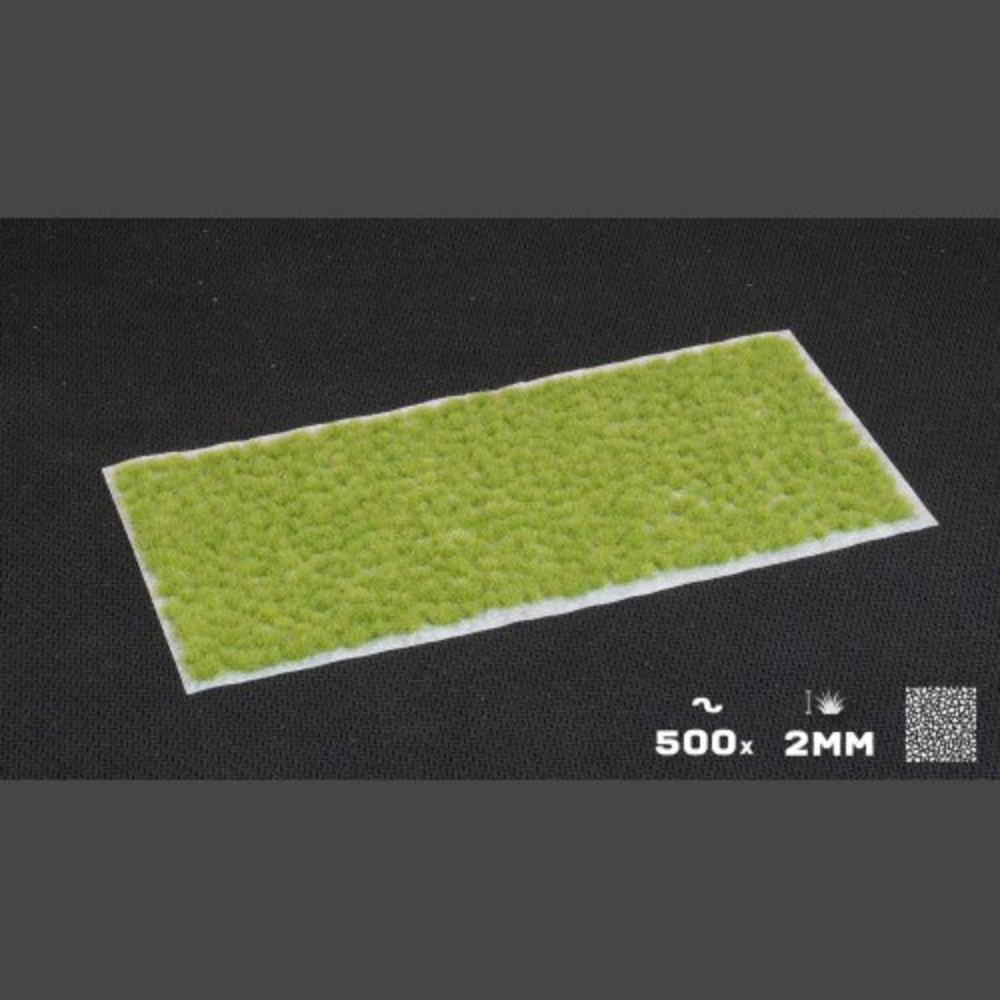 Gamers Grass Tiny Light Green (2mm) Tufts