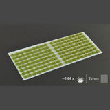 Gamers Grass Dry Green 2mm Tufts