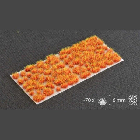 Gamers Grass Alien Fire Tuft 6mm Tufts Wild