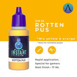 Instant Color: SIN-24 Rotten Pus