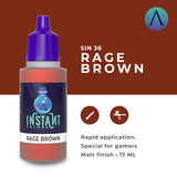 Instant Color: SIN-36 Rage Brown