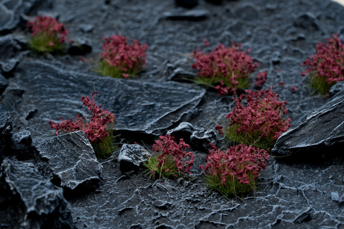Gamers Grass Dark Purple Flowers Wild