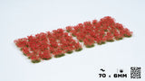 Gamers Grass Red Flowers Wild