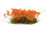 Gamers Grass Orange Flowers Wild