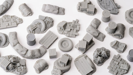 Gamers Grass Basing Bits - Urban
