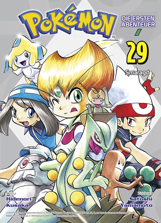 Pokémon - Die ersten Abenteuer 29 - Smaragd
