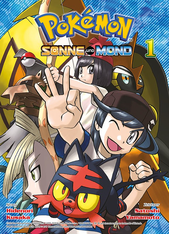 Pokémon - Sonne und Mond 1