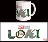 Marvel Tasse Loki Logo