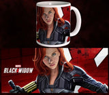 Black Widow Movie Tasse Fight