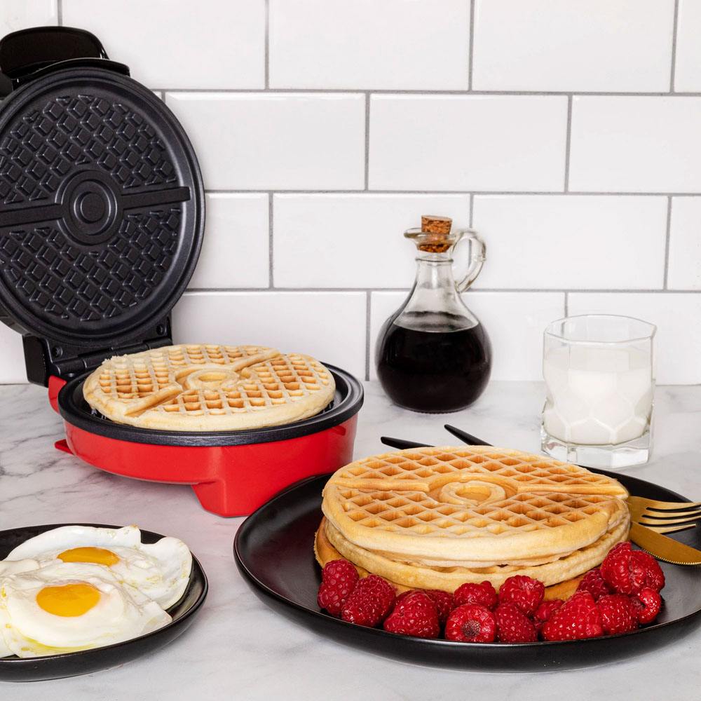 Pokemon Waffeleisen Pokeball