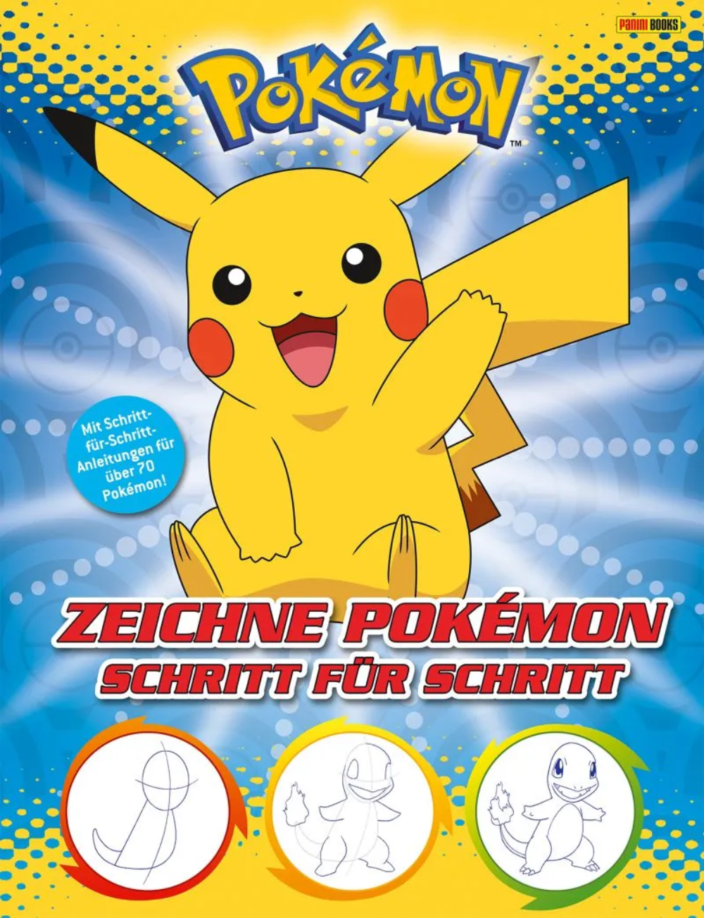 Pokémon - Zeichne Pokémon Schritt für Schritt