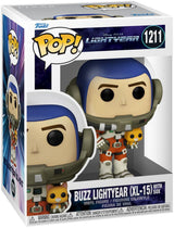 Funko POP! Disney Lightyear - Buzz Lightyear (XL-15) with Sox #1211