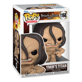 Funko POP! Attack on Titan - Ymir's Titan #1168