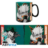 MY HERO ACADEMIA - Mug - 460 ml - Izuku & Bakugo