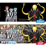 ASSASSINATION CLASSROOM - Mug Heat Change - 460 ml - Koro attacked