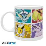 POKEMON - Mug - 320 ml - Evoli Evolutions