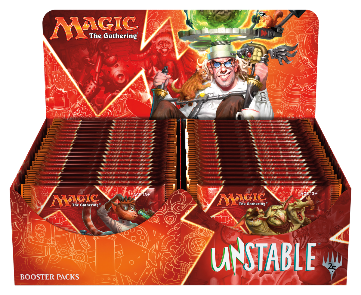 Unstable Booster Display (36 Packs) - englisch