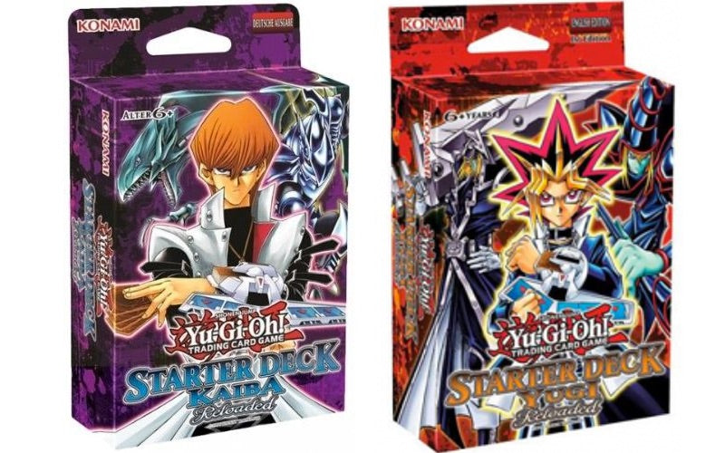 Yu-Gi-Oh! Starter Deck Yugi + Kaiba Reloaded - Yugi - english