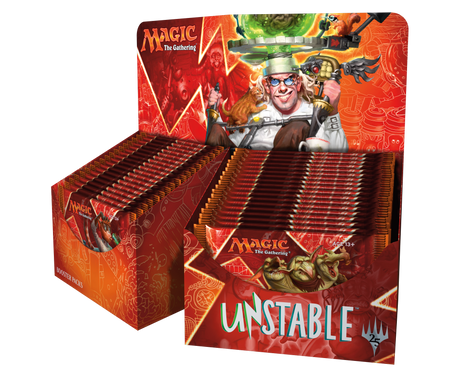 Unstable Booster Display (36 Packs) - englisch