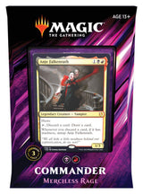 Commander 2019 Merciless Rage Englisch