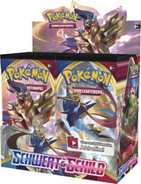 Pokémon - SWSH01 - Schwert und Schild - Booster Display 36 Booster - deutsch