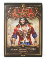 Flesh And Blood - Bravo Hero Deck