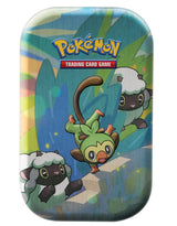 Pokémon Galar-Freunde Mini Tin Box Chimpep deutsch