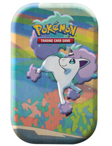 Pokémon Galar-Freunde Mini-Tin-Box - Ponita - deutsch