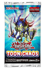 Yu-Gi-Oh! Toon Chaos Booster Pack - Deutsch
