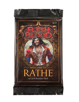 Flesh And Blood - Welcome To Rathe Unlimited Single Booster