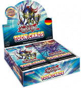 Yu-Gi-Oh! Toon Chaos Booster Display (24 Booster) deutsch Reprint