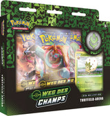 Pokémon SWSH3.5 Weg des Champs - Pin Collection Turffield-Arena - deutsch