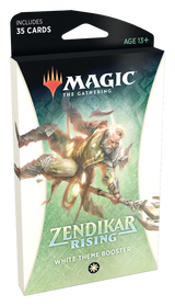 Zendikar Rising White Theme Booster english
