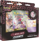 Pokémon SWSH3.5 Weg des Champs - Pin Collection Fairballey-Arena - deutsch