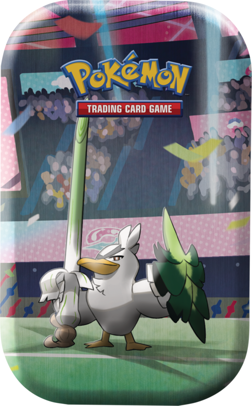 Pokémon Galar Power Mini-Tin-Box - Galar-Lauchzelot - deutsch