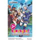 Weiß Schwarz - Booster : KONOSUBA: God's blessing on this wonderful world! Legend of Crimson Einzelbooster - EN