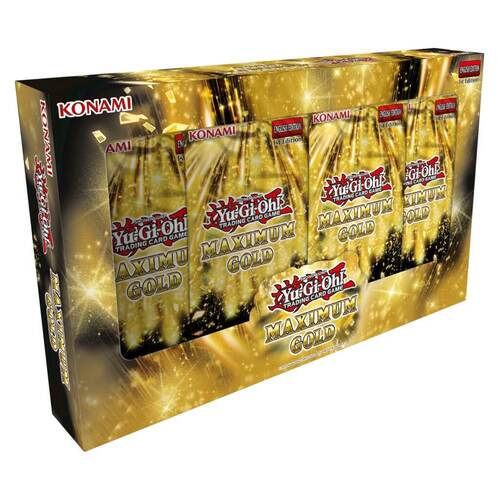 Yu-Gi-Oh! Maximum Gold - Display (6) - english