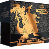 Pokémon SWSH3.5 Champion's Path - Elite Trainer Box (Weg des Champs) - englisch