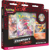 Pokémon SWSH3.5 Champion's Path (Weg des Champs) - Pin Collection Motostoke Gym - englisch