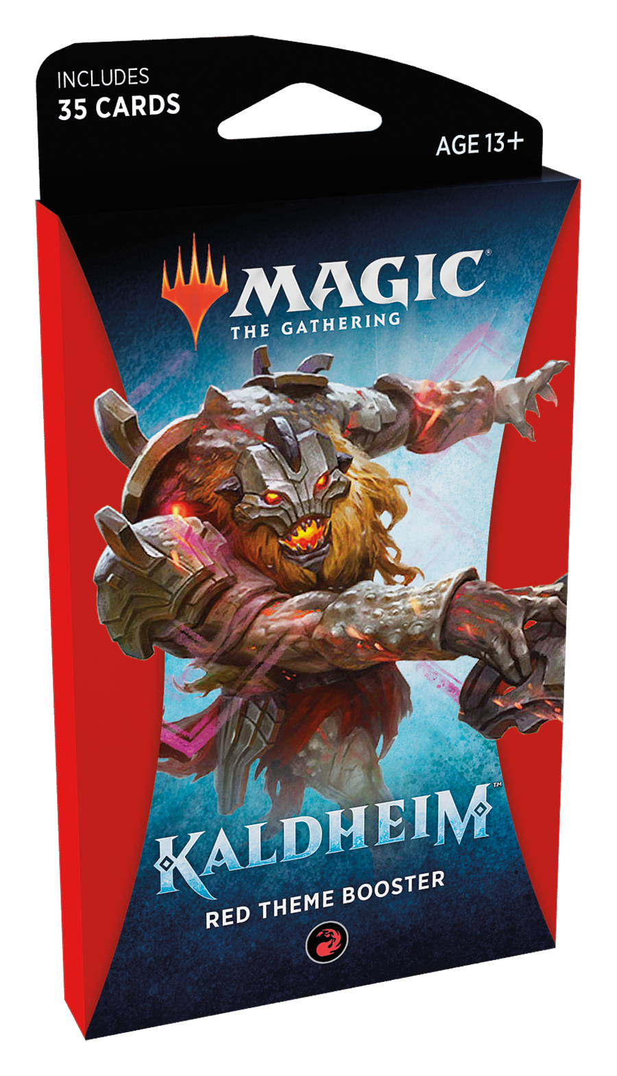 Kaldheim Red Theme Booster englisch