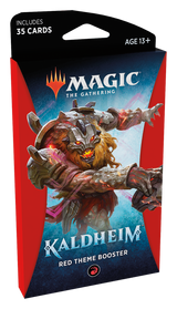 Kaldheim Red Theme Booster englisch