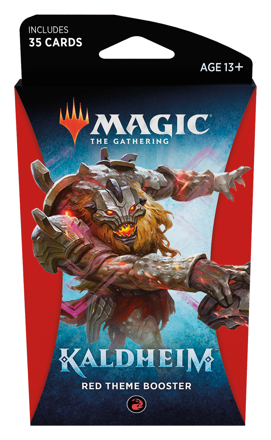 Kaldheim Red Theme Booster englisch